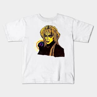 Labyrinth, David Bowie, Jim Henson Kids T-Shirt